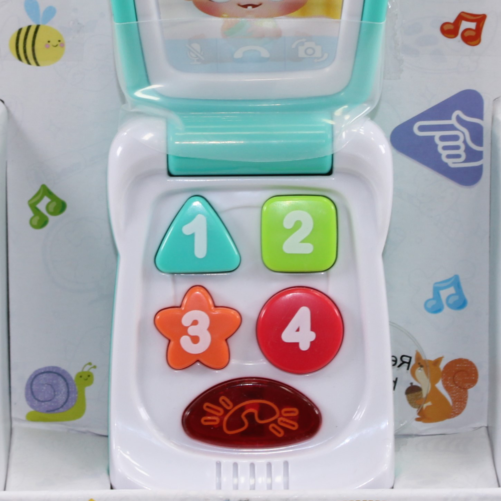 PlayGo My 1st Mobile – Musical Baby Phone Toy