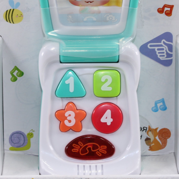 PlayGo My 1st Mobile – لعبة هاتف موسيقية للأطفال
