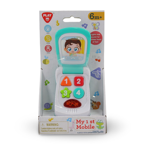 PlayGo My 1st Mobile – لعبة هاتف موسيقية للأطفال