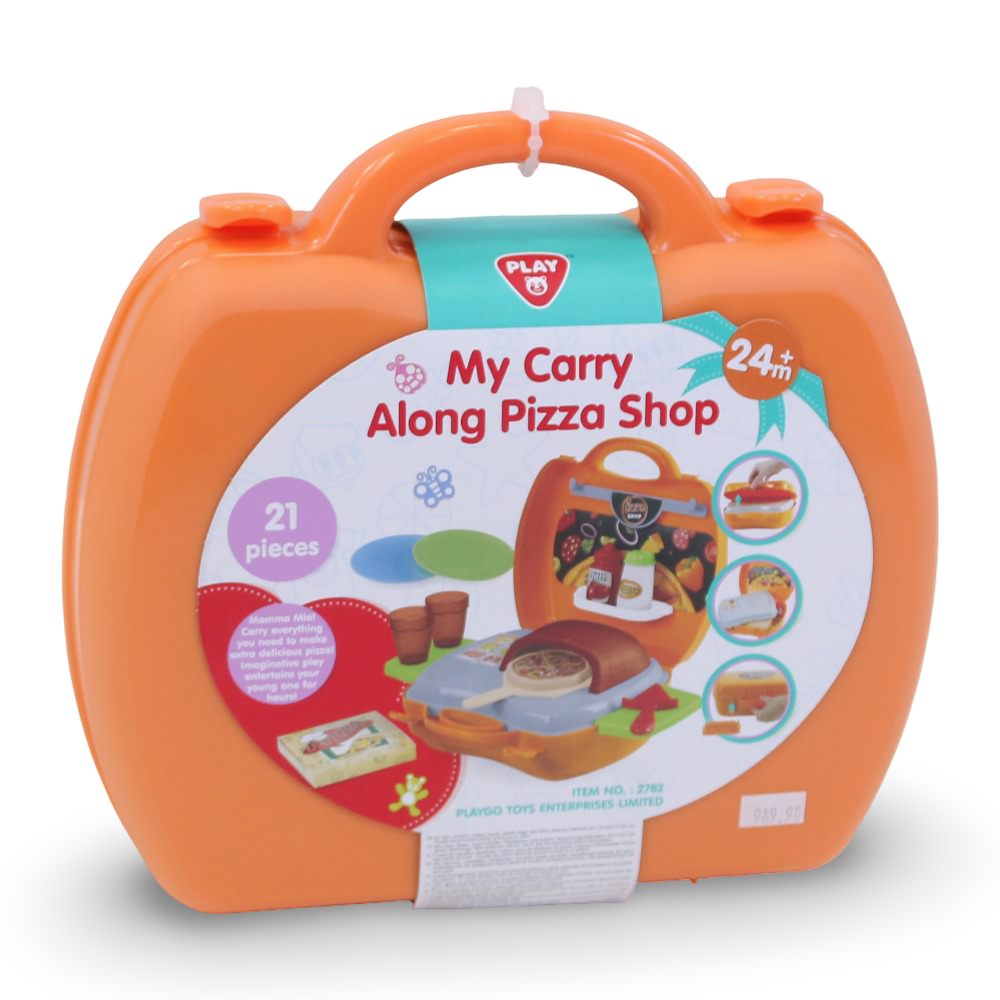 PlayGo My Carry Along Pizza Shop - Toys