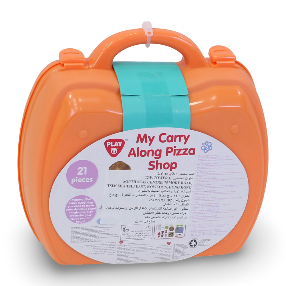 PlayGo My Carry Along Pizza Shop