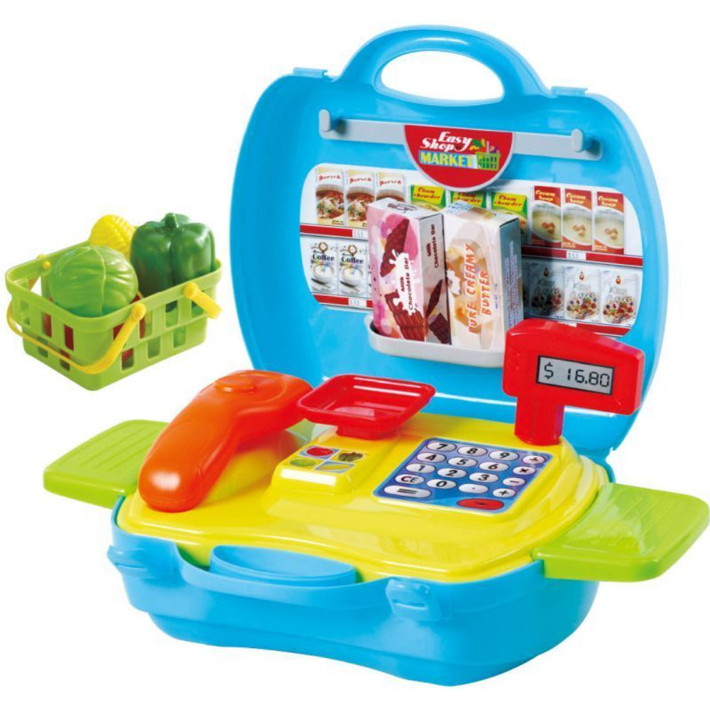 PlayGo My Carry Along Market – 17 Pcs