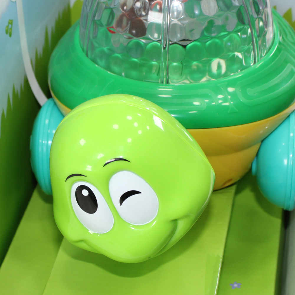 PlayGo Push Along Flashing Turtle