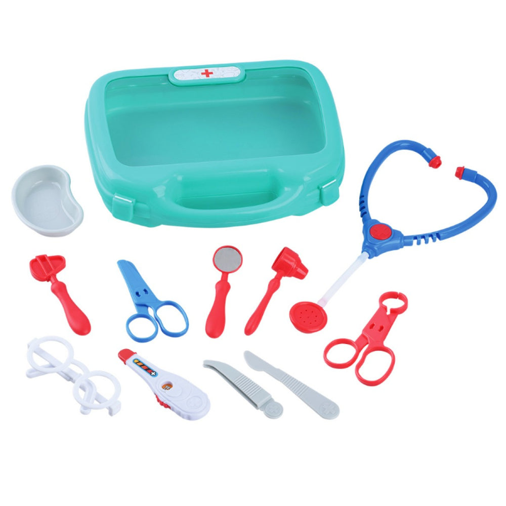 PlayGo Dr. Feel Well Emergency Doctor Case – 12-Piece - Toys