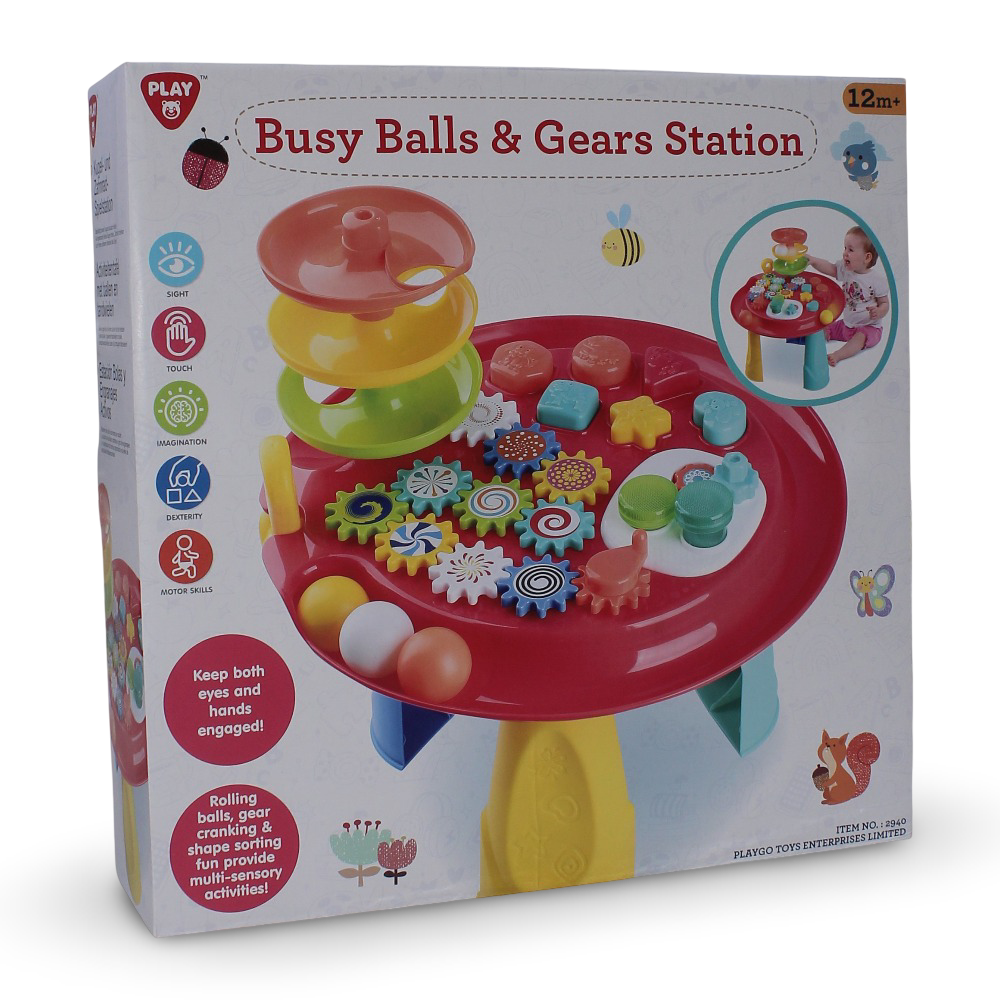 PlayGo Busy Balls & Gears Station
