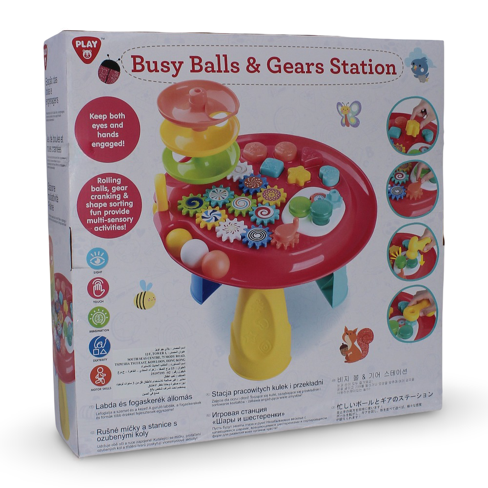 PlayGo Busy Balls & Gears Station