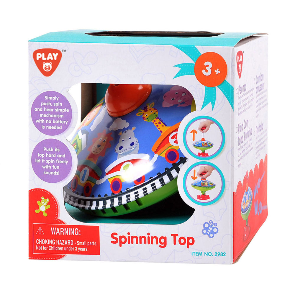 Play Go Spinning Top with Sound