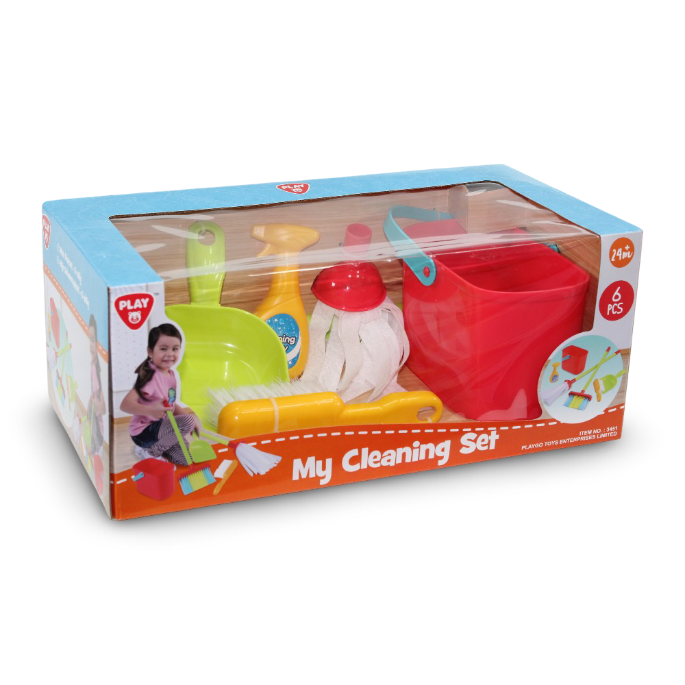PlayGo My Cleaning Set – 6 Pcs
