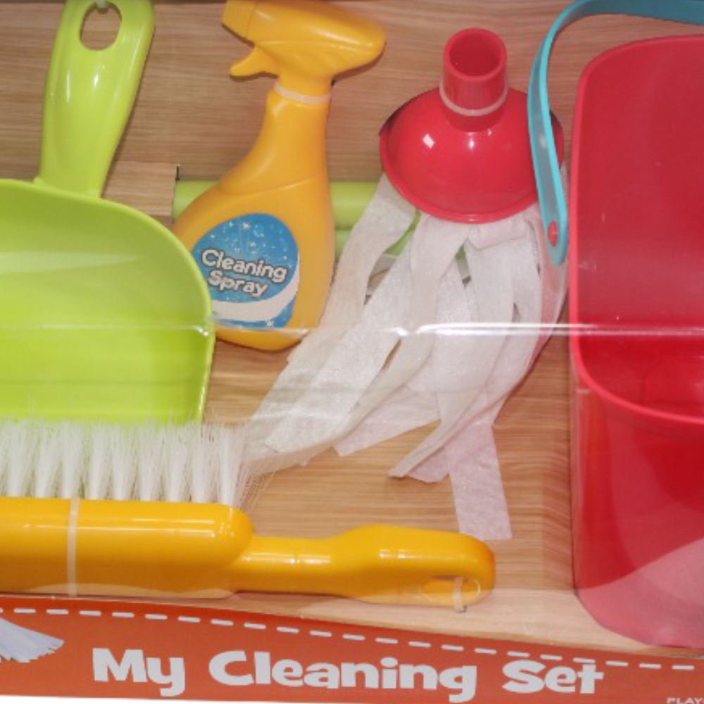 PlayGo My Cleaning Set – 6 Pcs