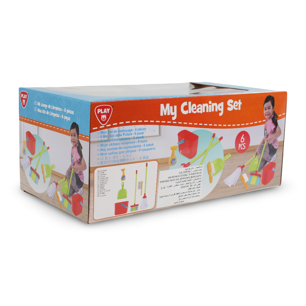 PlayGo My Cleaning Set – 6 Pcs