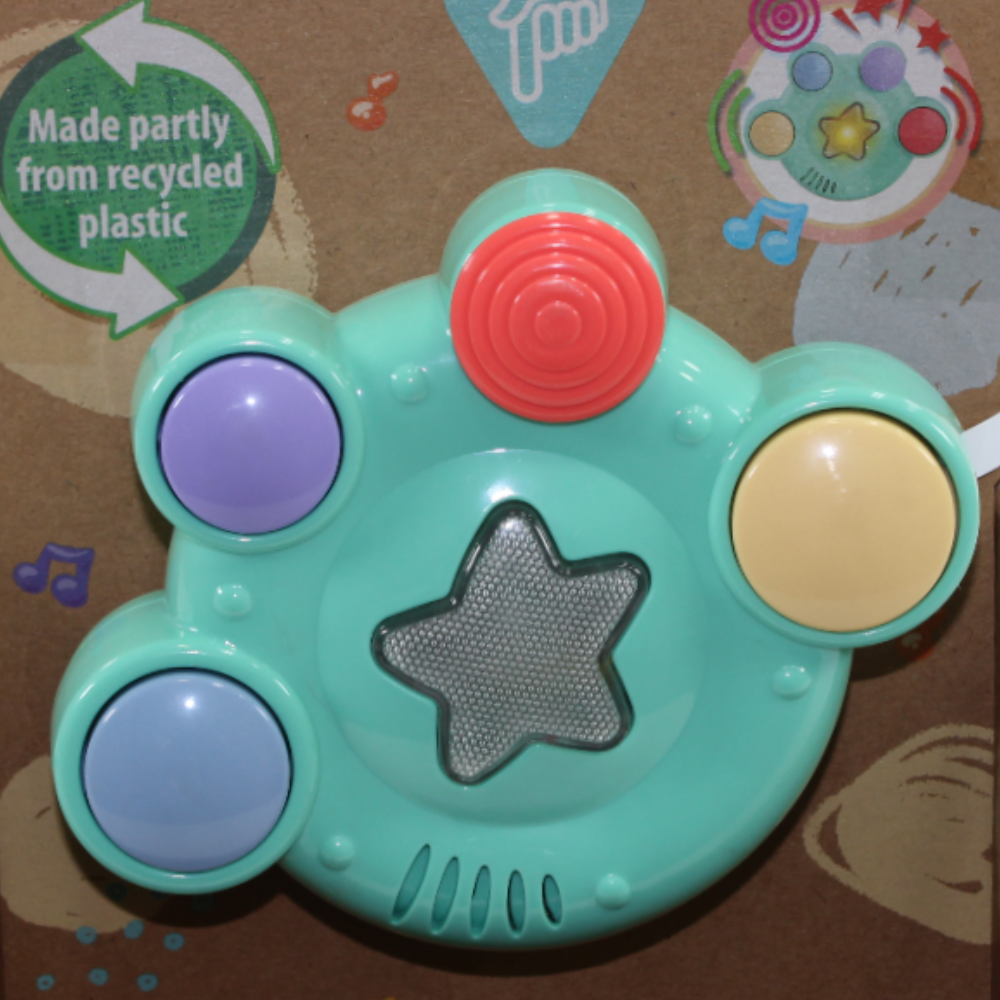 PlayGo Baby Rock Star Drum Musical Toy