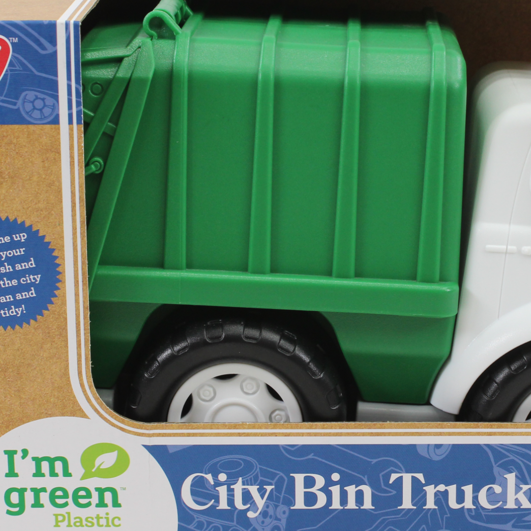 PlayGo RC Biobased City Bin Truck – Green