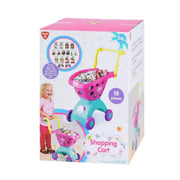 PlayGo Shopping Cart – 18 Pcs