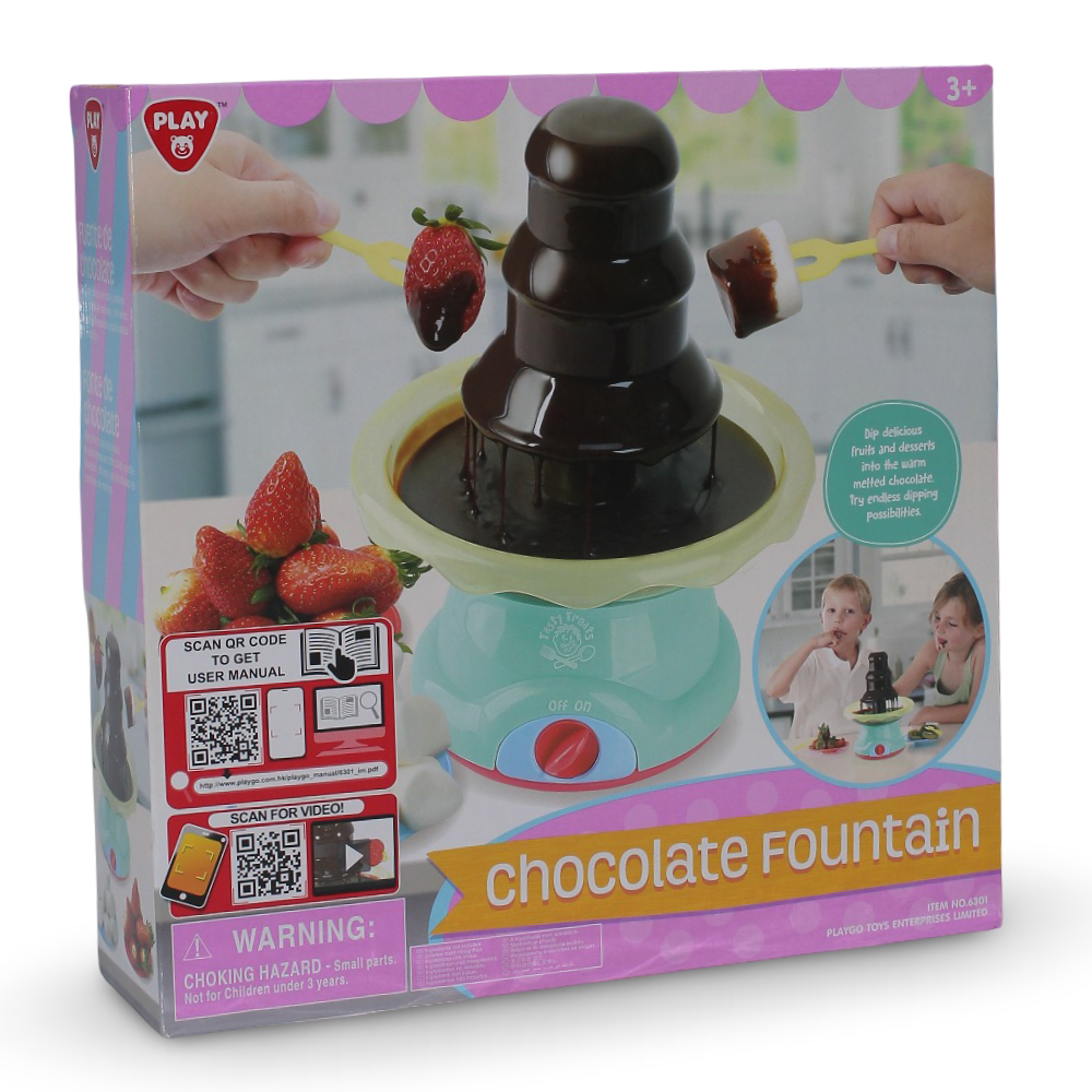 PlayGo Chocolate Fountain