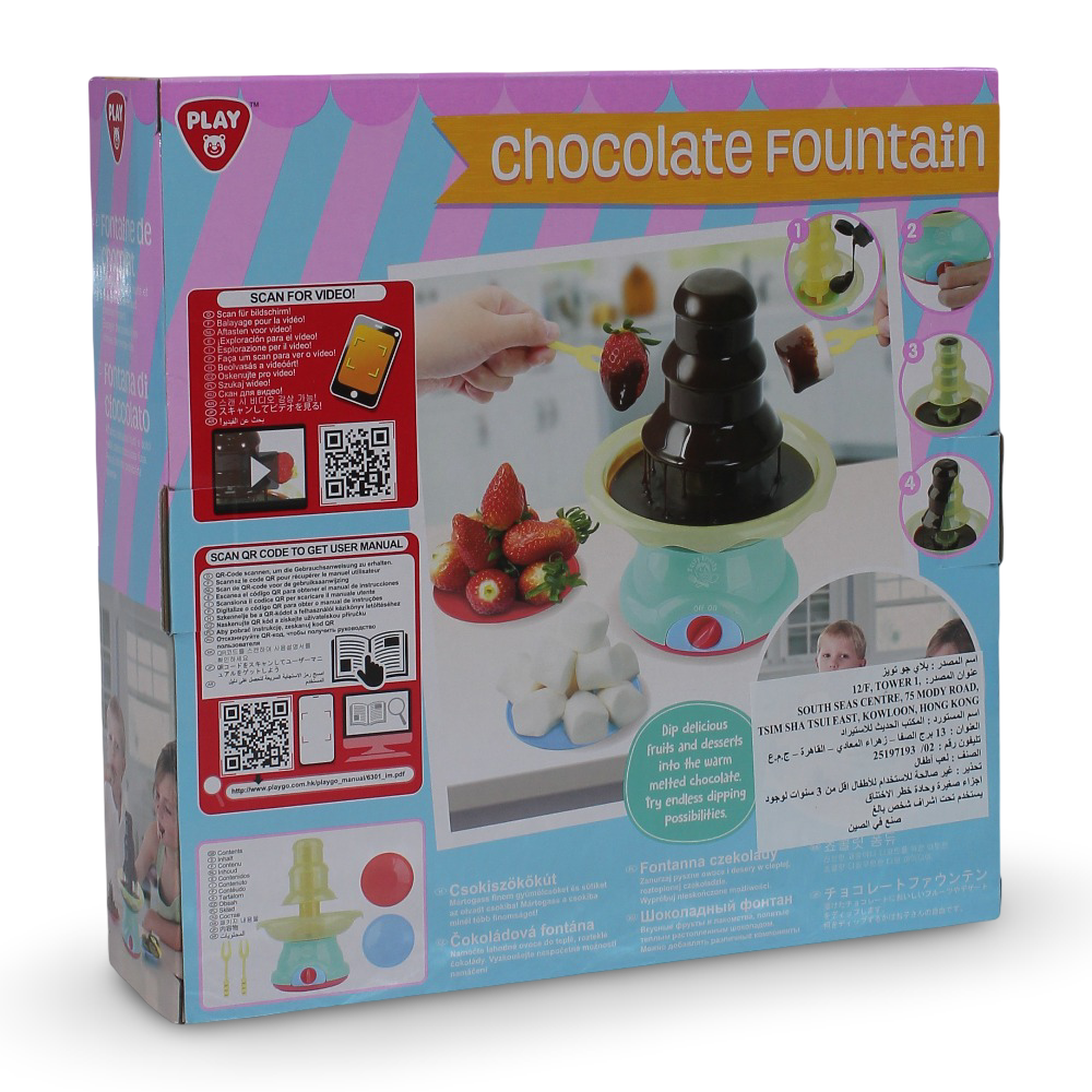 PlayGo Chocolate Fountain