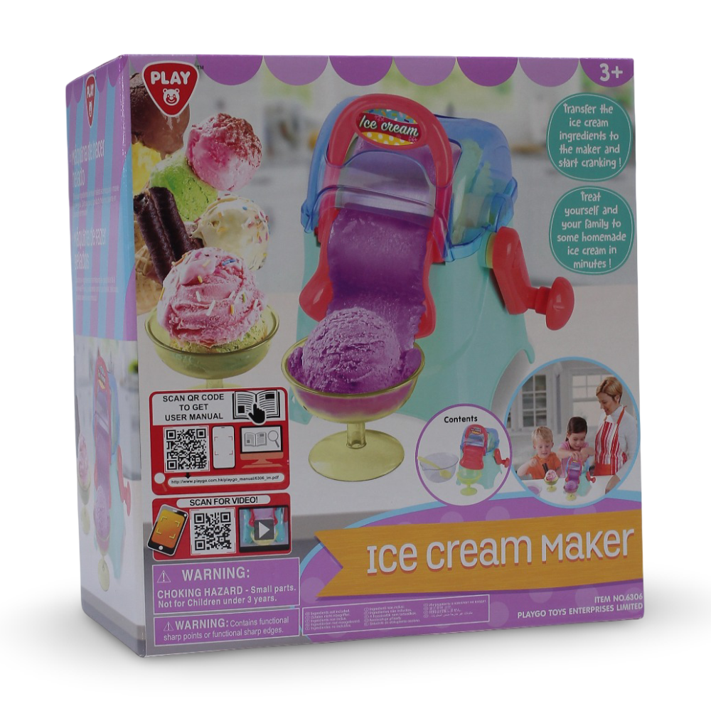 PlayGo Ice Cream Maker