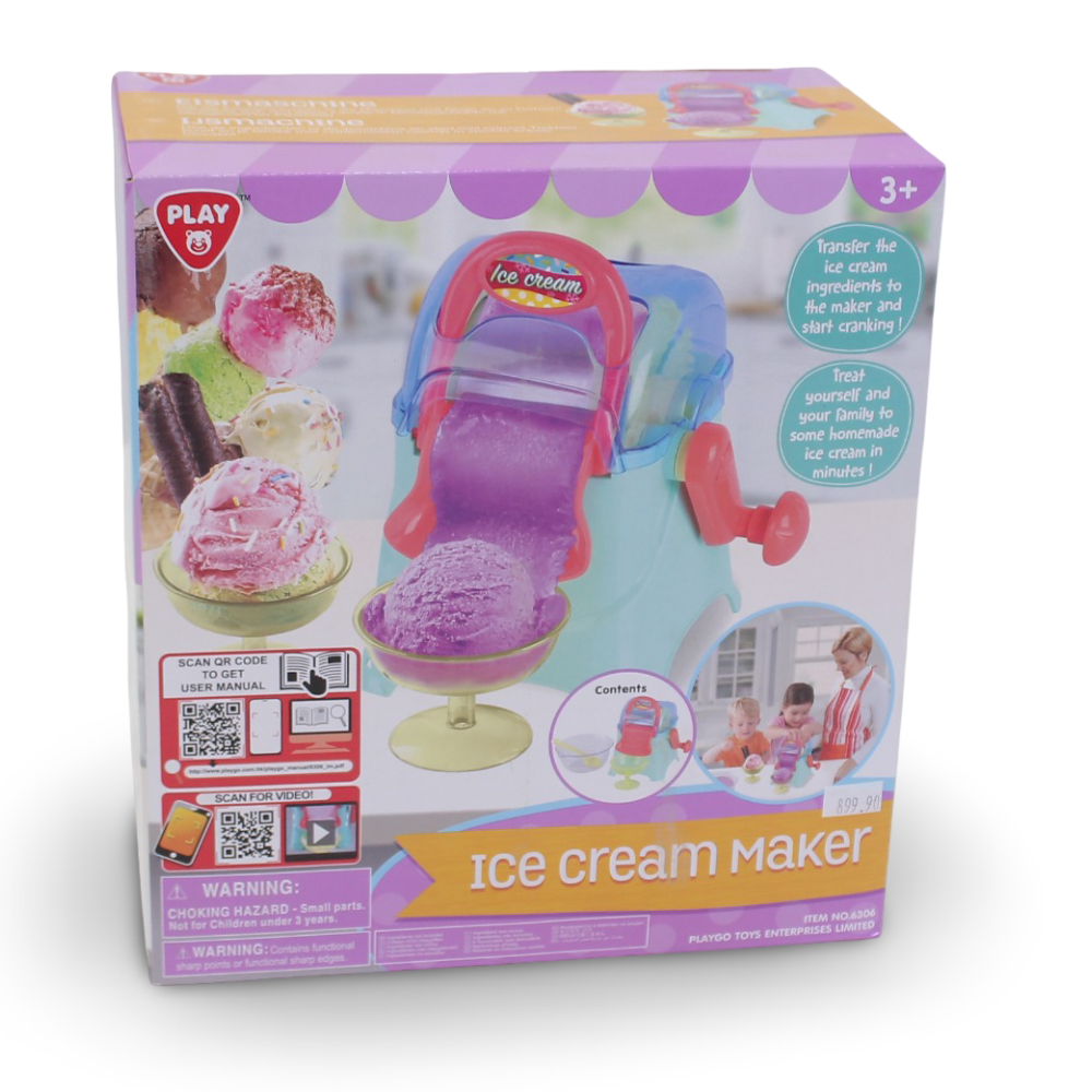 PlayGo Ice Cream Maker