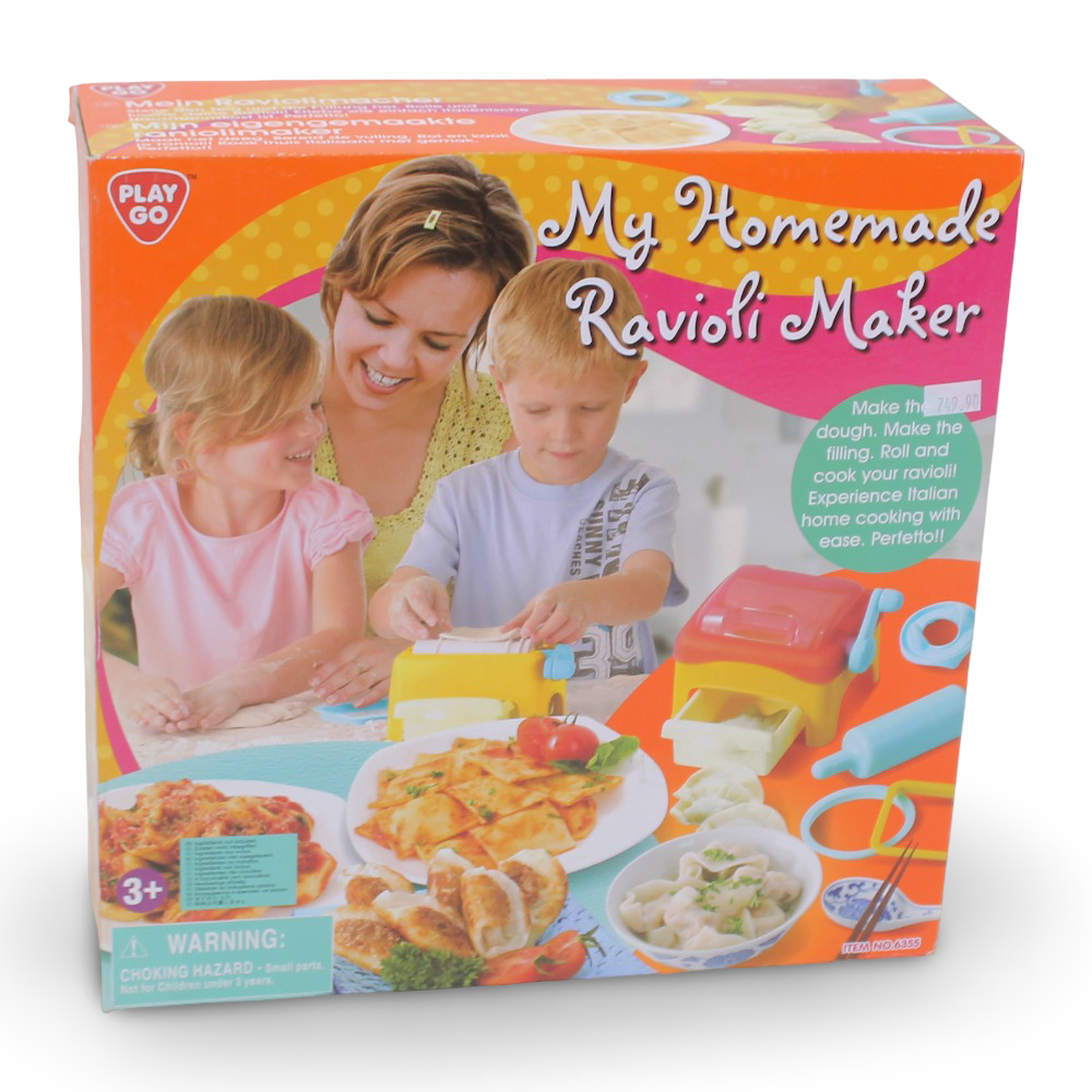 ماكينة صنع الرافيولي من جالت