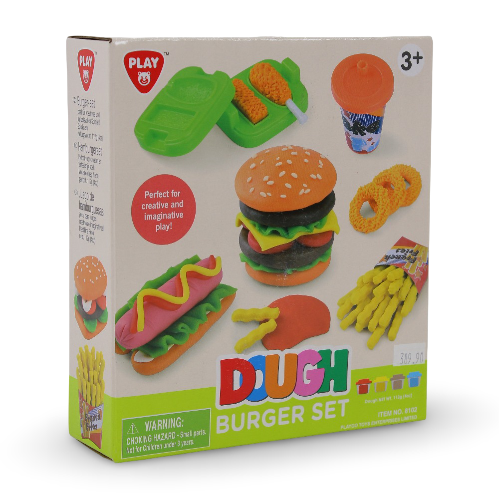 PlayGo Dough Burger Set