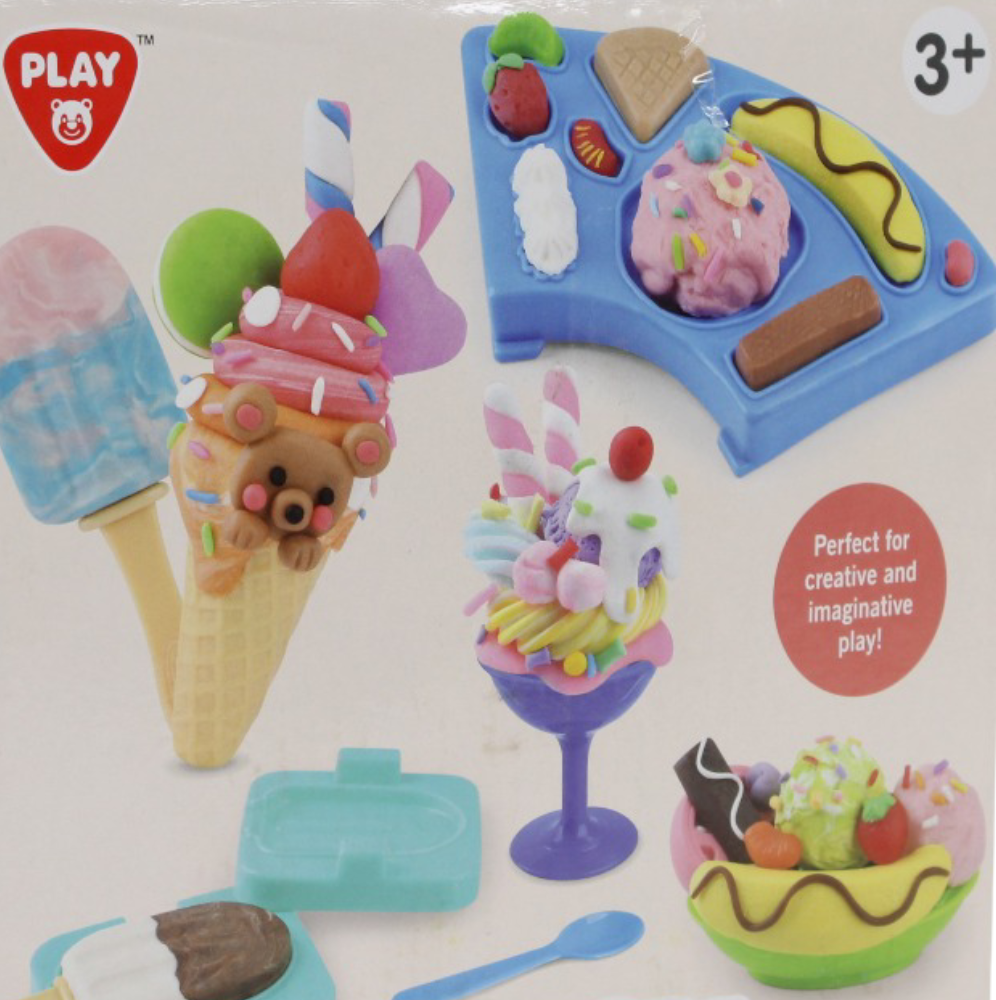 PlayGo Dough Ice Cream Set