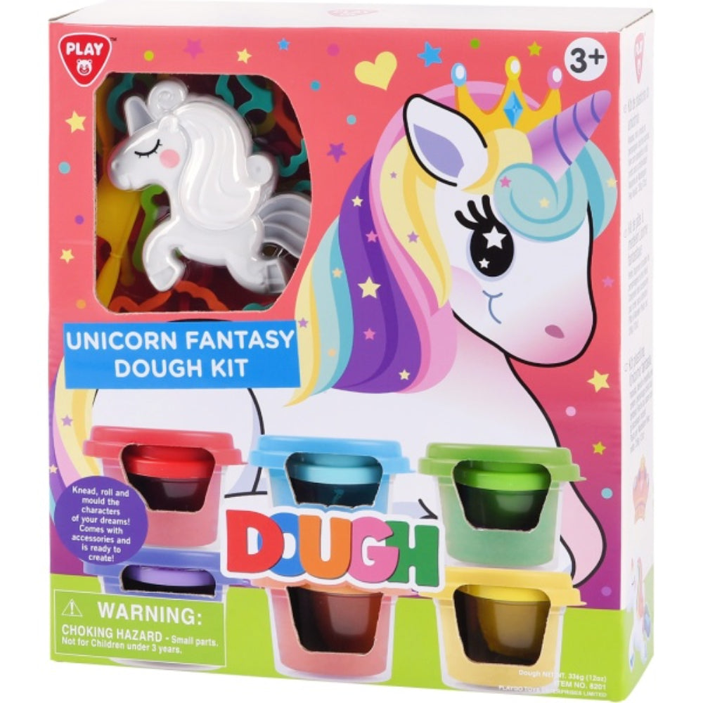 PlayGo Unicorn Fantasy Dough Kit
