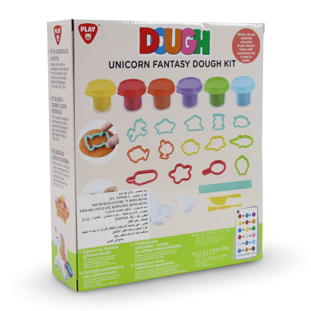 PlayGo Unicorn Fantasy Dough Kit