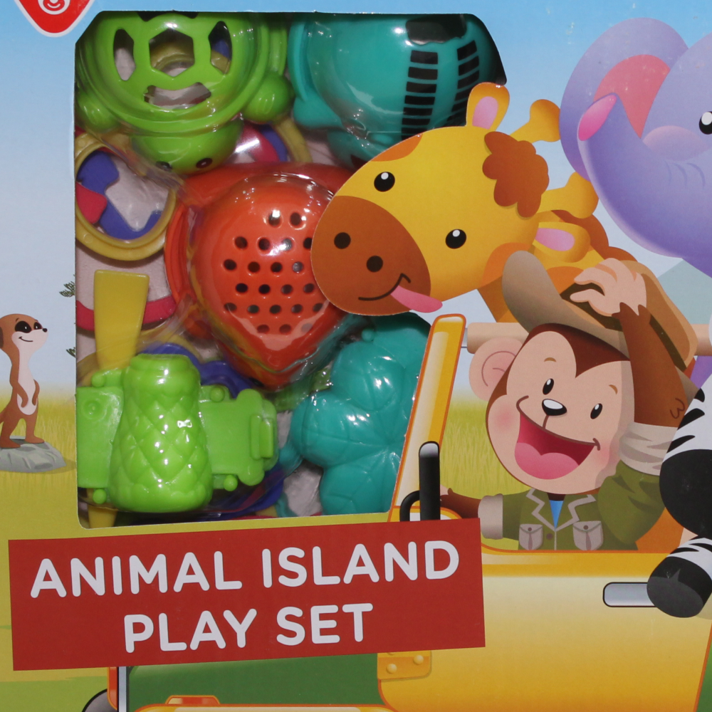 PlayGo Animal Island Dough Set