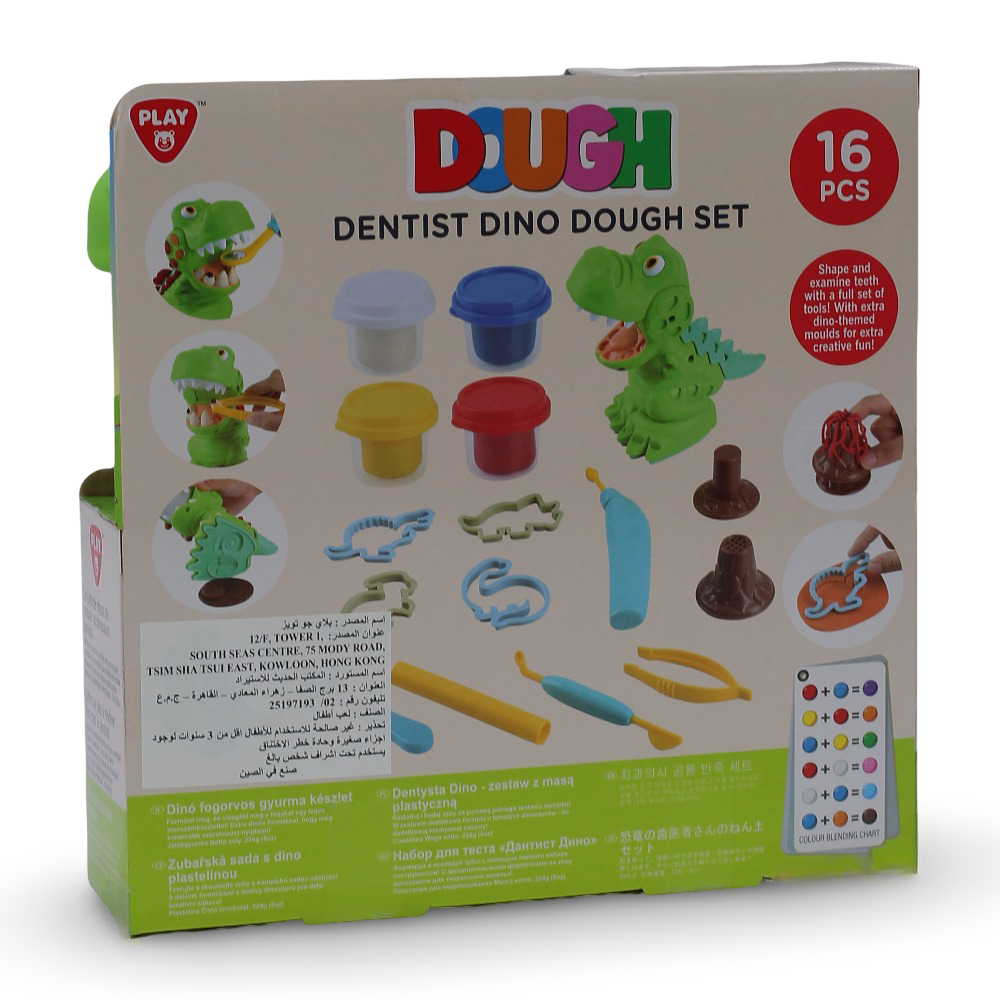 PlayGo Dentist Dino Dough Set