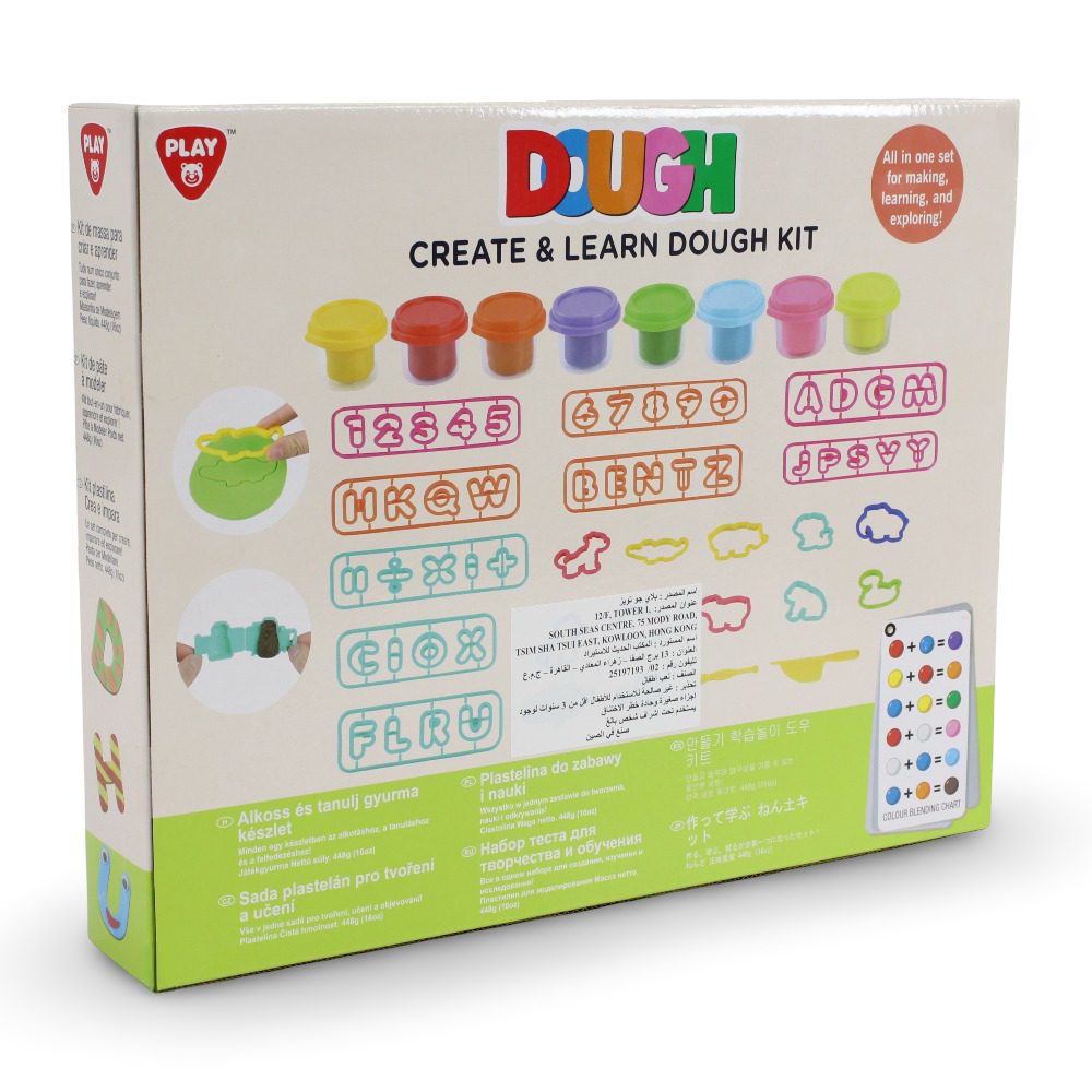 PlayGo Create & Learn Dough Kit