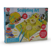 PlayGo Sculpting Art – 20 Pcs