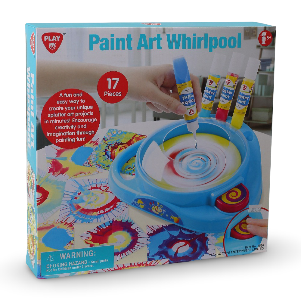 PlayGo Paint Art Whirlpool – 17 Pcs