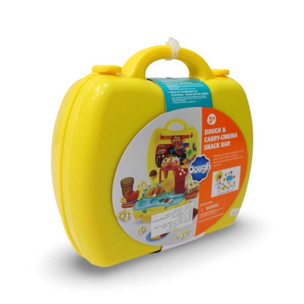 PlayGo Dough & Carry-Cinema Snack Bar Play Set