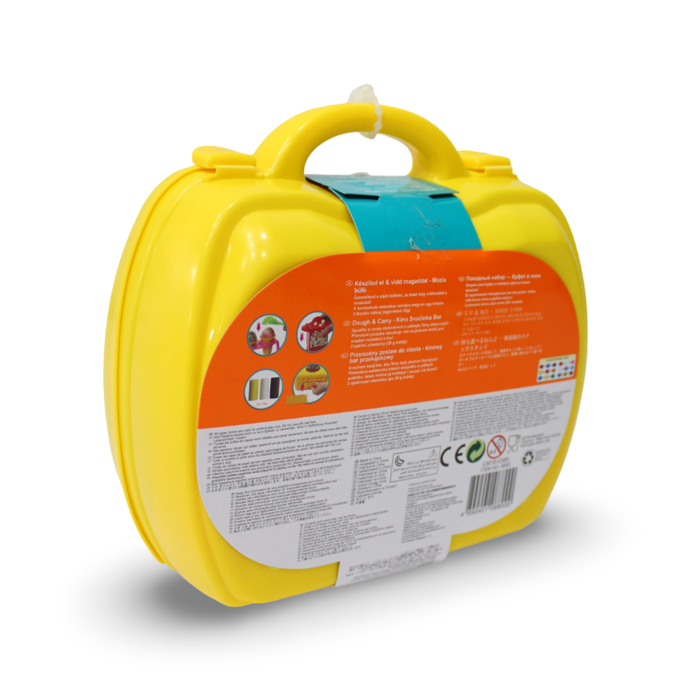 PlayGo Dough & Carry-Cinema Snack Bar Play Set