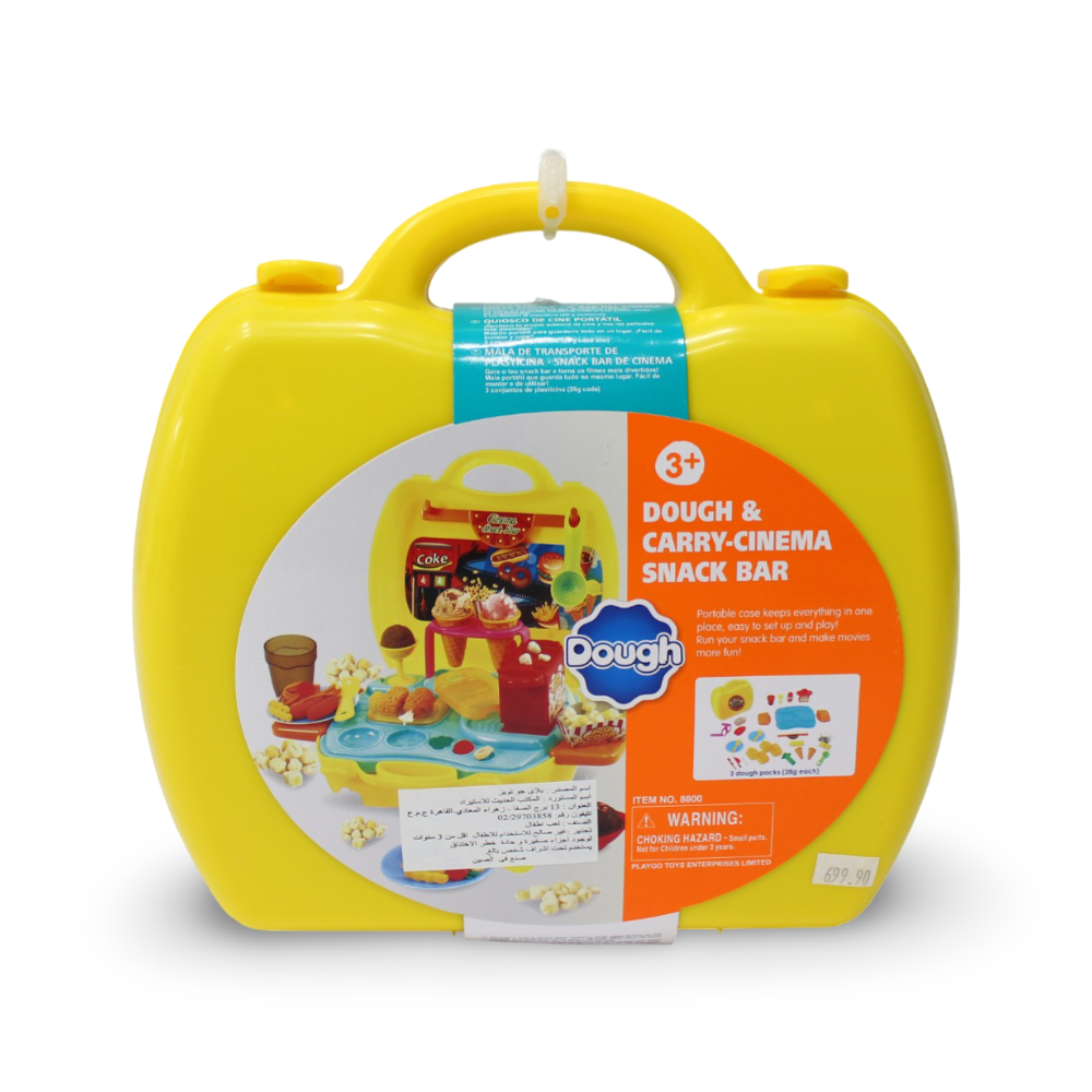 PlayGo Dough & Carry-Cinema Snack Bar Play Set