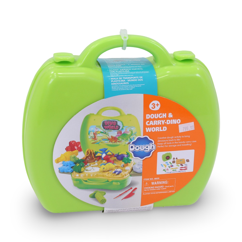 Playgo Dough & Carry - Dino World