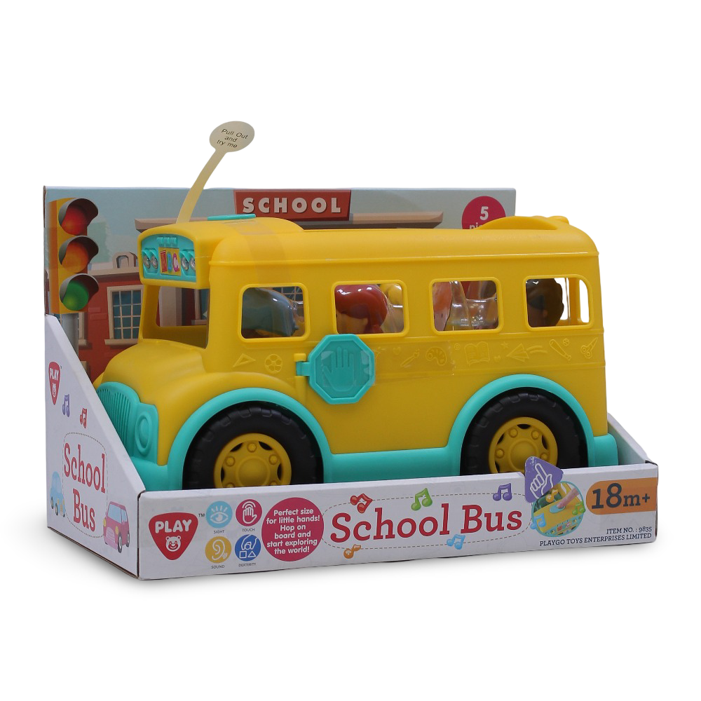 PlayGo School Bus