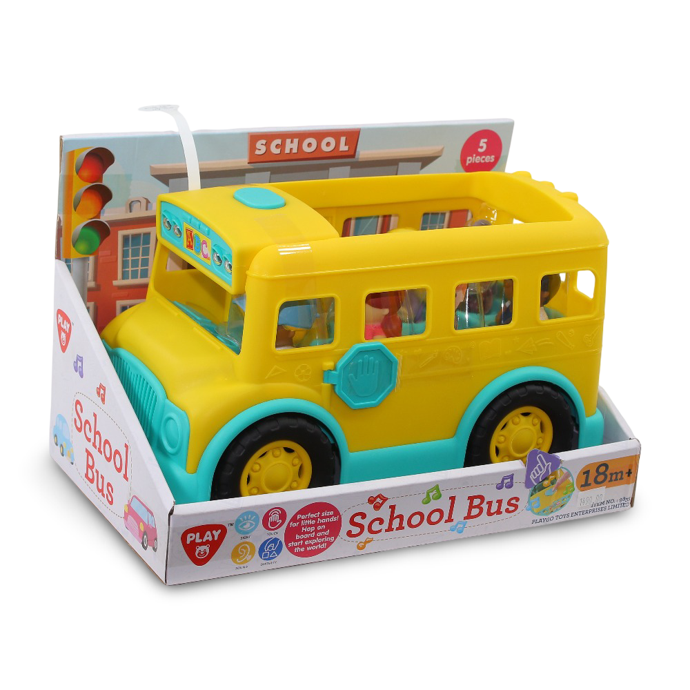 PlayGo School Bus - Toys
