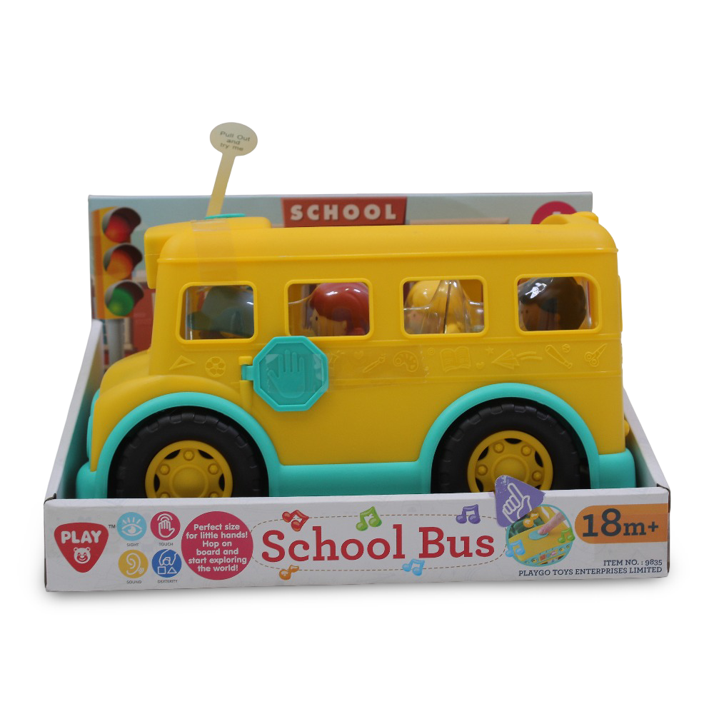 PlayGo School Bus