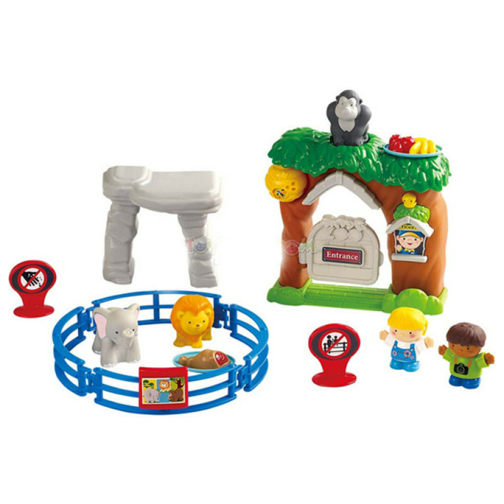 PlayGo Wild Safari Zoo – 17 Pcs - Toys