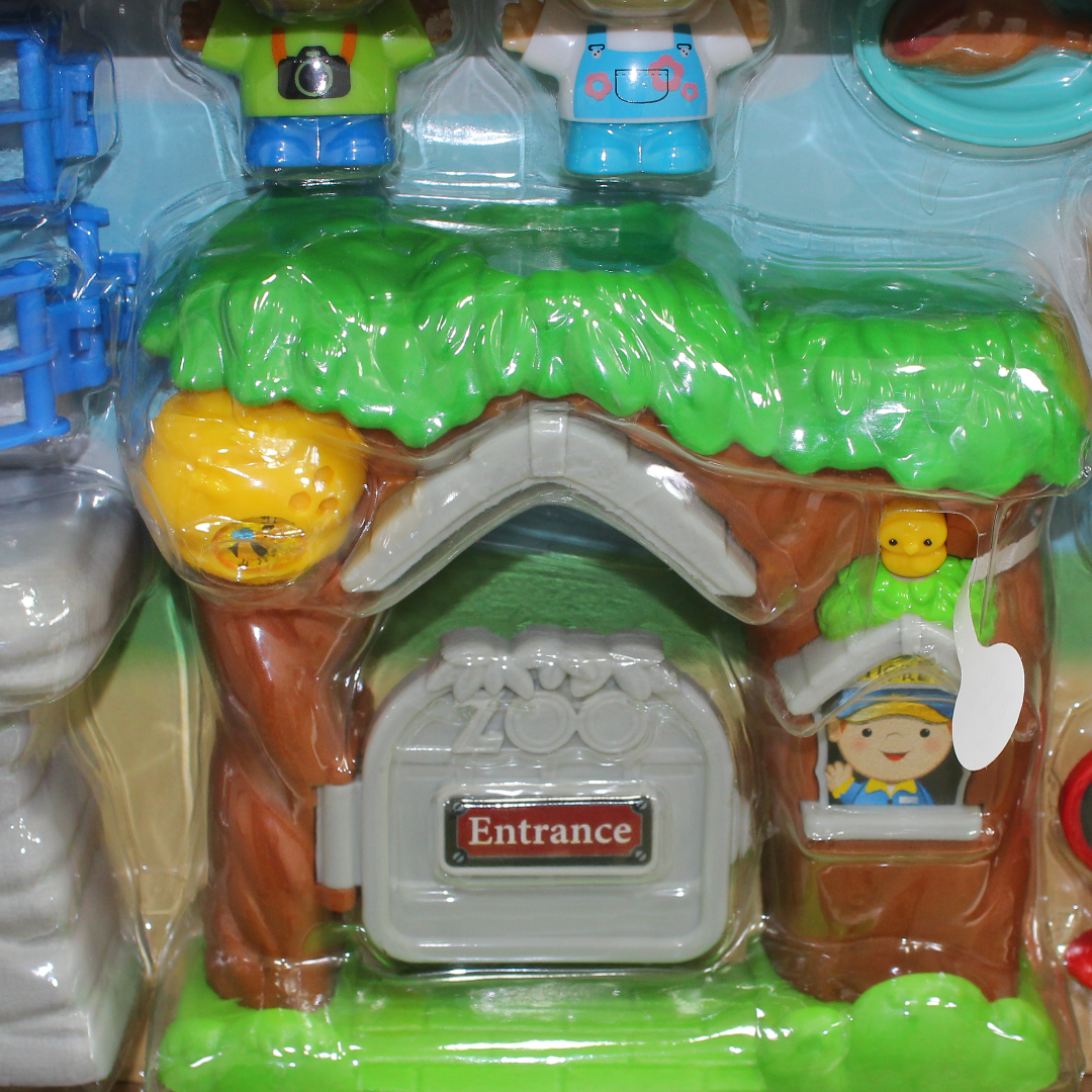 PlayGo Wild Safari Zoo – 17 Pcs