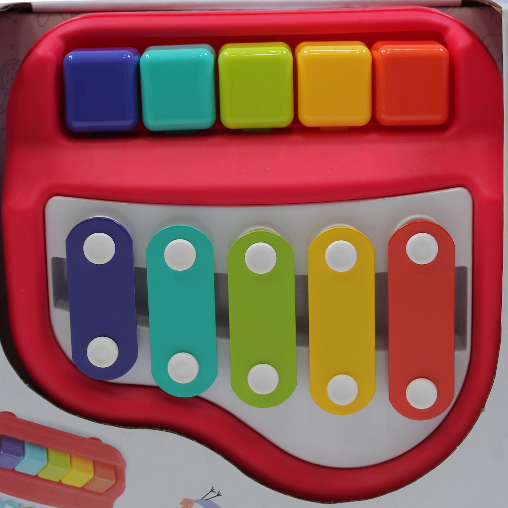PlayGo Play Right 2-in-1 Piano & Xylophone