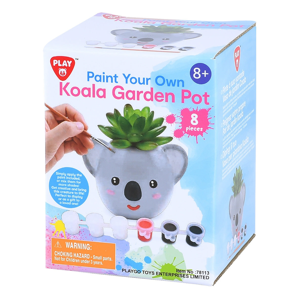 PlayGo Paint Your Own Koala Garden Pot