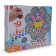 PlayGo Paint Your Own Forest Fairy Stepping Stone – 14 Pcs