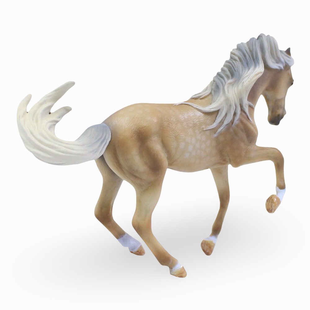 CollectA Lusitano Stallion Sooty Palomino Figurine