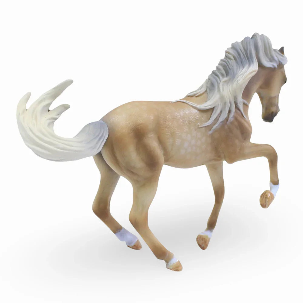 CollectA حصان لوسيتانو فحل، بالومينو دخاني، تمثال