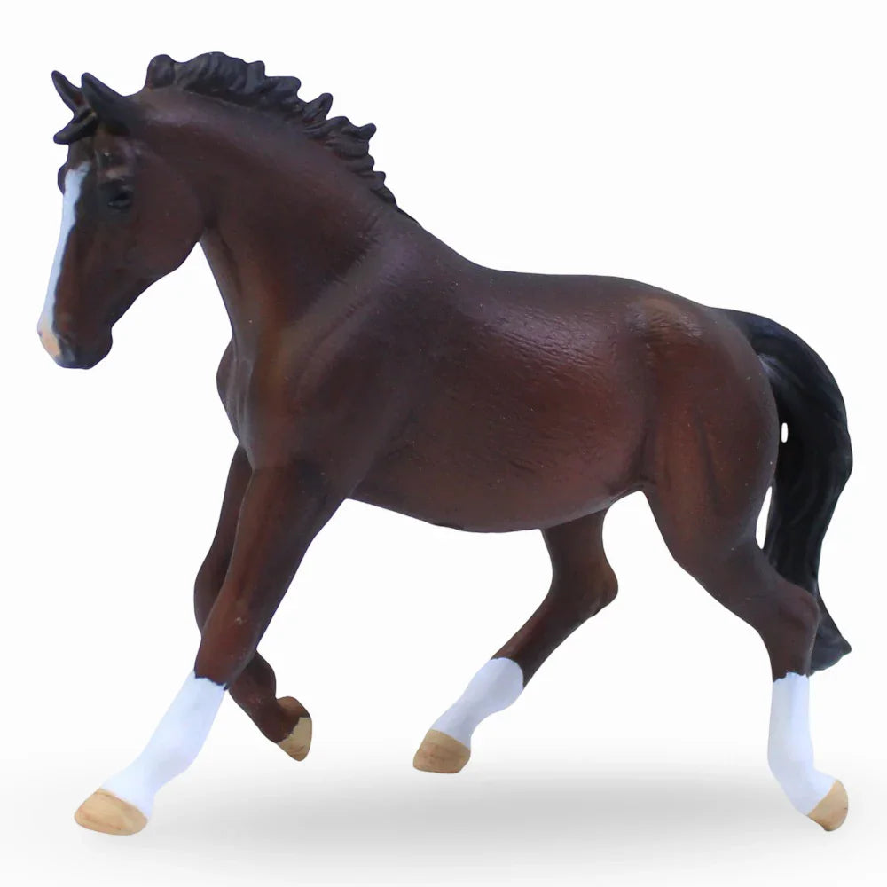 CollectA Oldenburg Mare Bay Horse Figurine - Toys