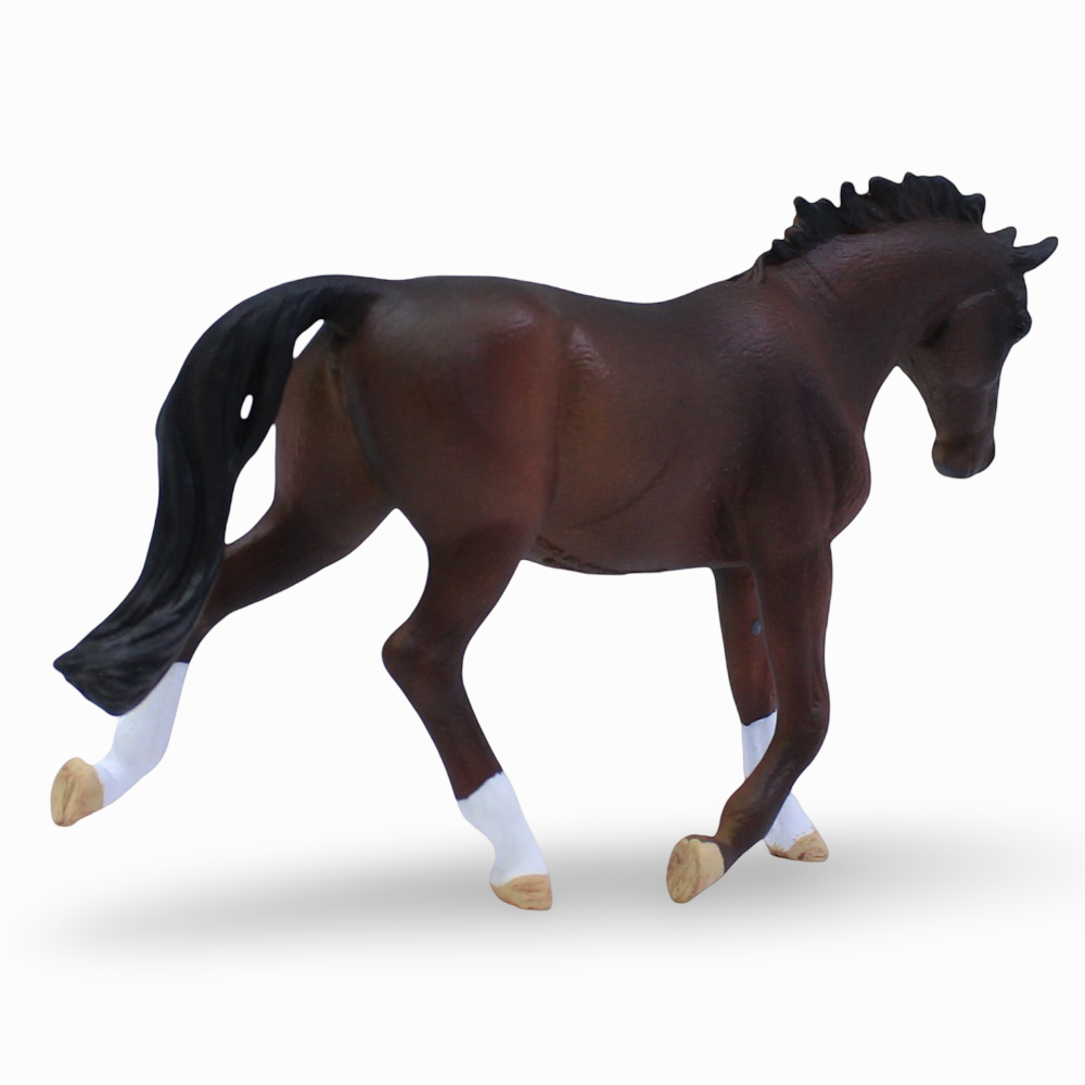 CollectA Oldenburg Mare Bay Horse Figurine