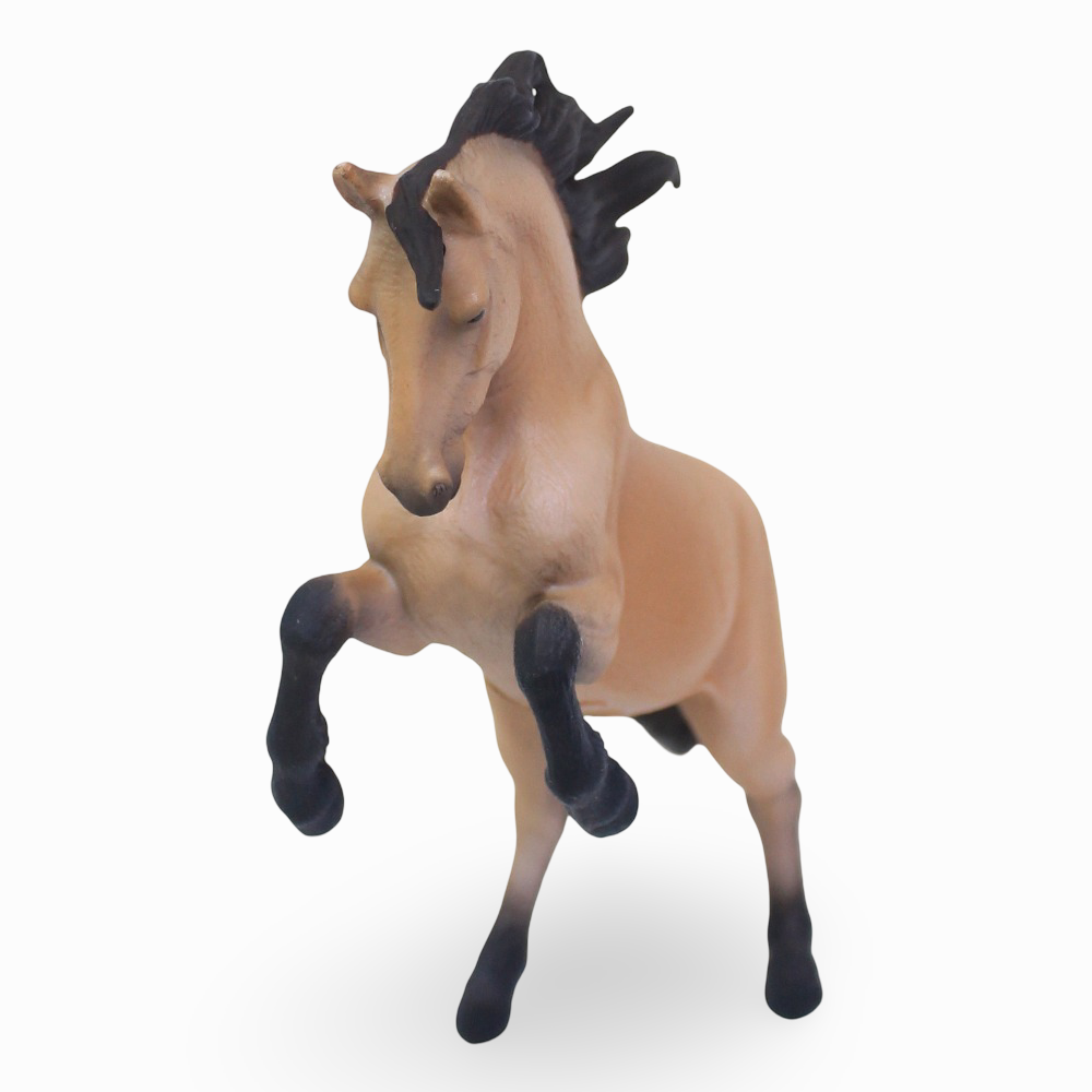 CollectA Warlander Mare Rearing Buckskin Figurine