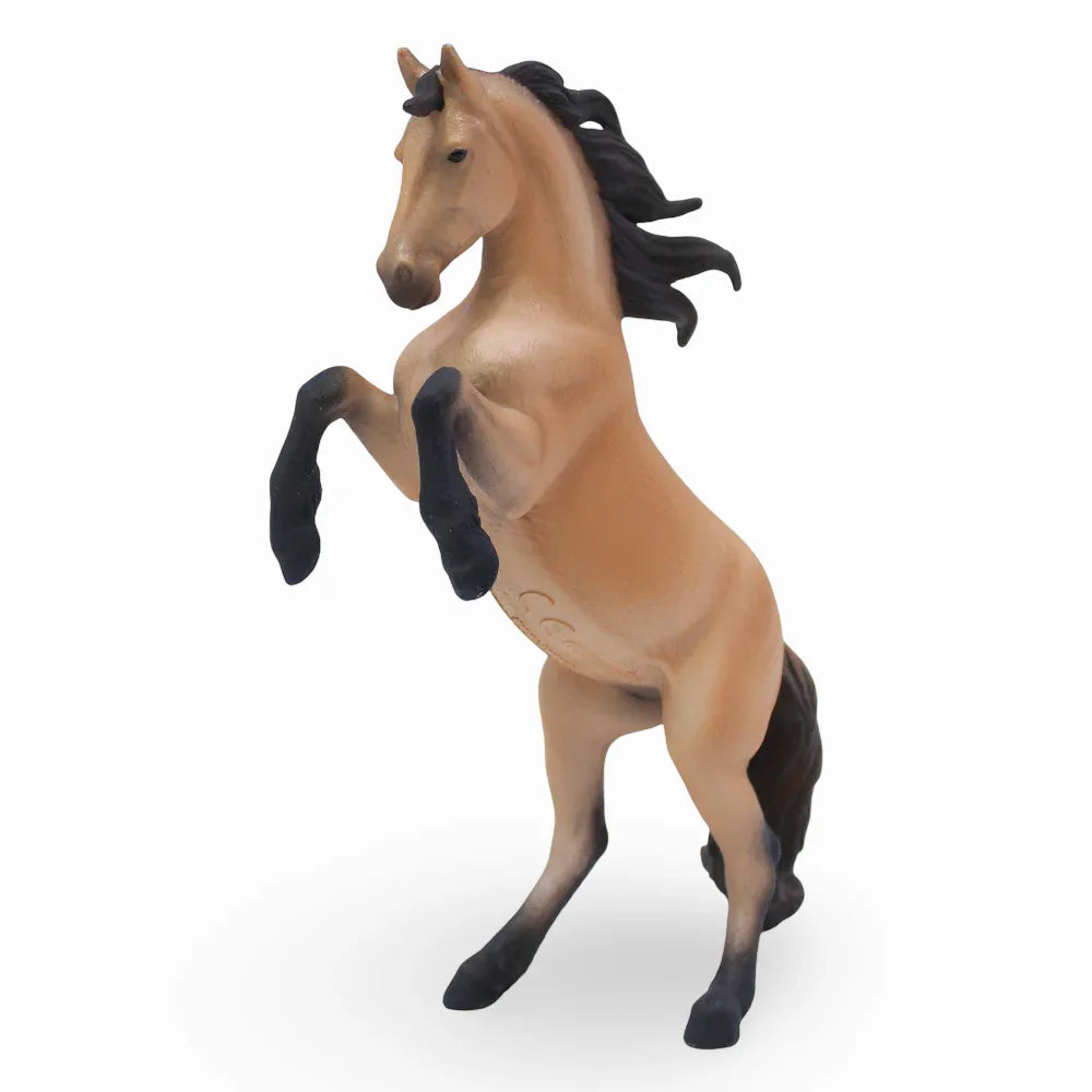 CollectA Warlander Mare Rearing Buckskin Figurine - Toys