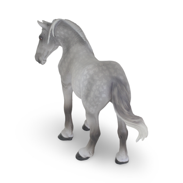 CollectA Percheron Mare – Dapple Grey Figurine